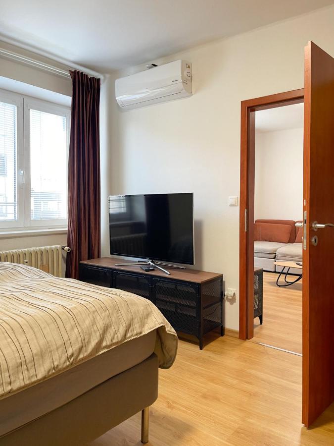 City Center 2 Bedroom A/C Apartment Pressburg Exterior foto